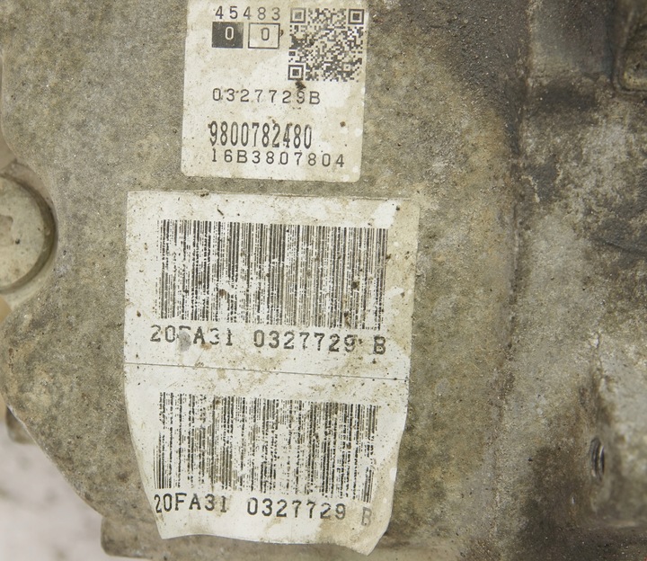 фото №6, Коробка передач коробки передач автомат expert 2.0 hdi 20fa31