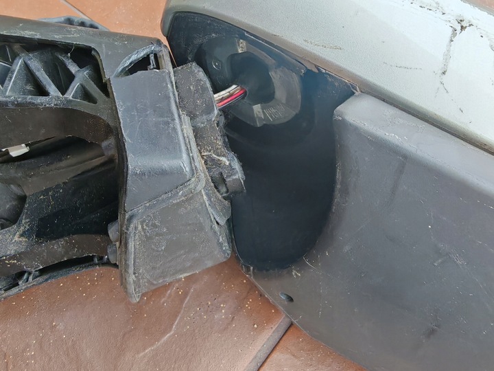 фото №8, Toyota corolla e21 ліві дзеркало 9 контактів