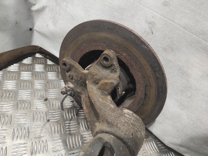 фото №7, Балка задняя балка зад ось renault master 2 ii 2.2 d