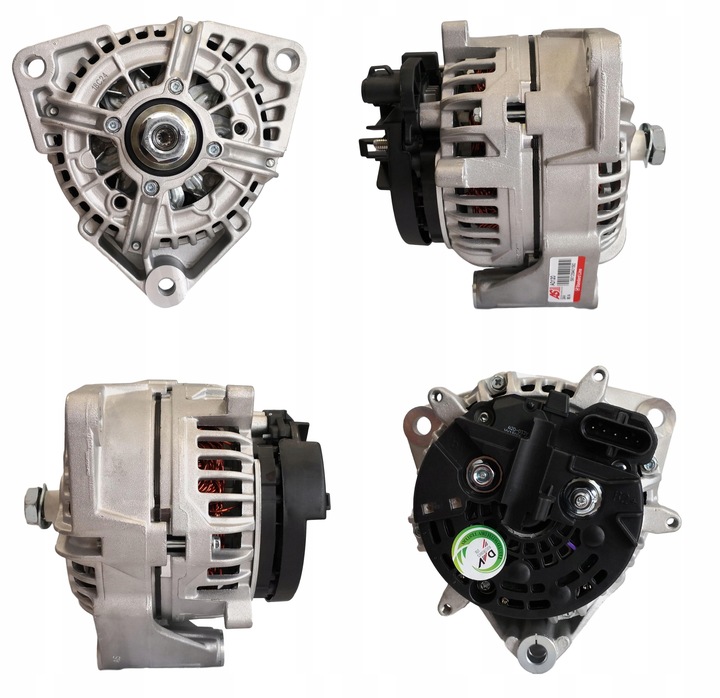 фото №1, Новий генератор daf cf 75 cf 85 xf 95 24v 80a