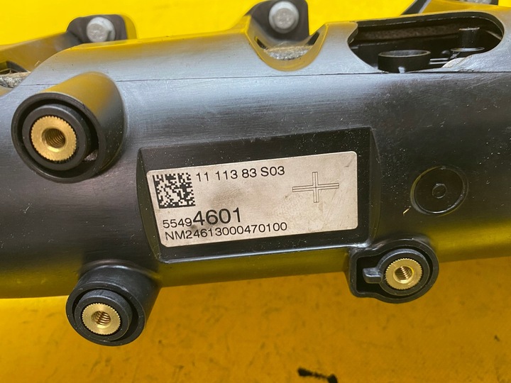 фото №10, Коллектор всасывающий opel astra zafira insignia mokka 1.6 cdti lwv 55578375