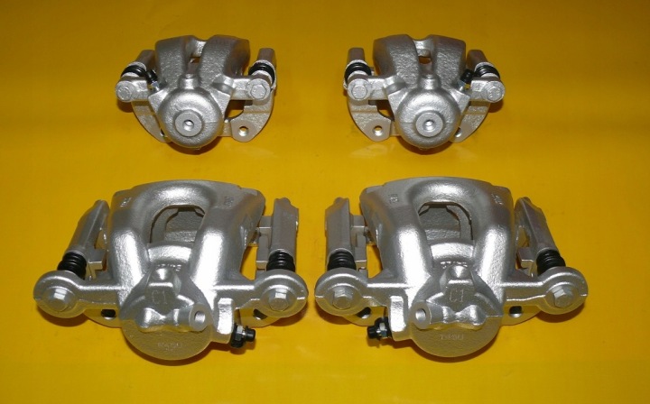 фото №10, Затискачі ліве праве перед зад bmw seria 1 e87 284/22mm 280/10mm 04-11r.