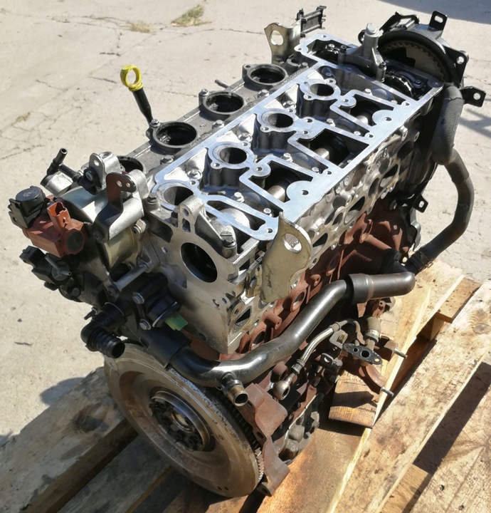 фото №3, Tyda двигун голий 2,0 tdci ford c-max mk2 focus mk3 mondeo mk4 kuga mk2