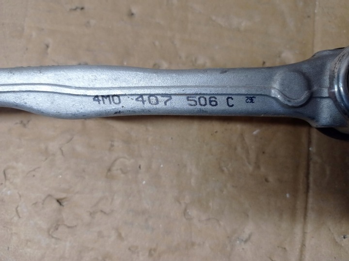 фото №5, Важіль праві переднє audi q5 q7 оригінал ідеальний