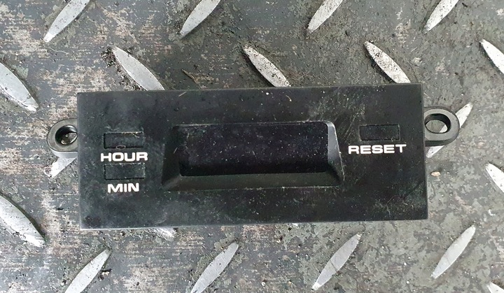 фото №1, Часы дисплей kia pride