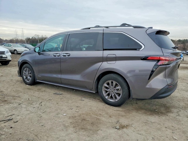 фото №11, Стержень стабилизатор передний toyota sienna xl40 2021
