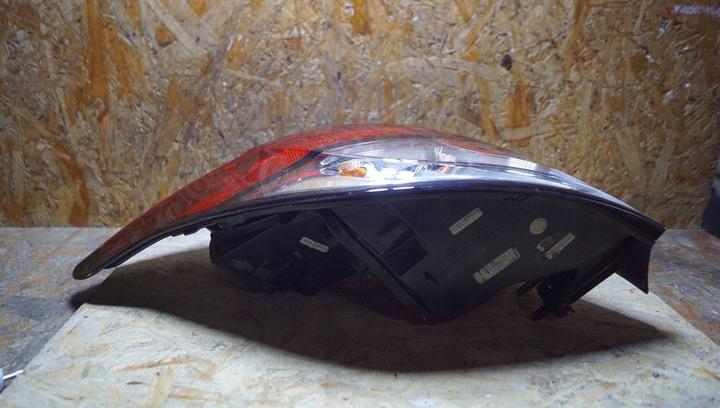 фото №11, Citroen c4 ii b7 рестайлинг лампа левый зад s2553