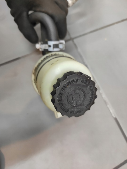 фото №7, Jeep cherokee liberty kk 2.8 crd 07-12r бак жидкости усилителя шланг