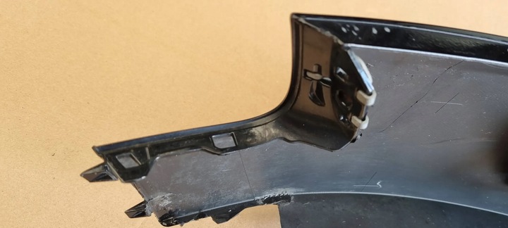 фото №8, Audi a4 b8 рестайлинг allroad 2012- бампер перед боковина бампера левый