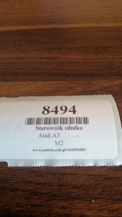 фото №5, Блок керування двигуна audi a3 2.0 tdi 0281011847