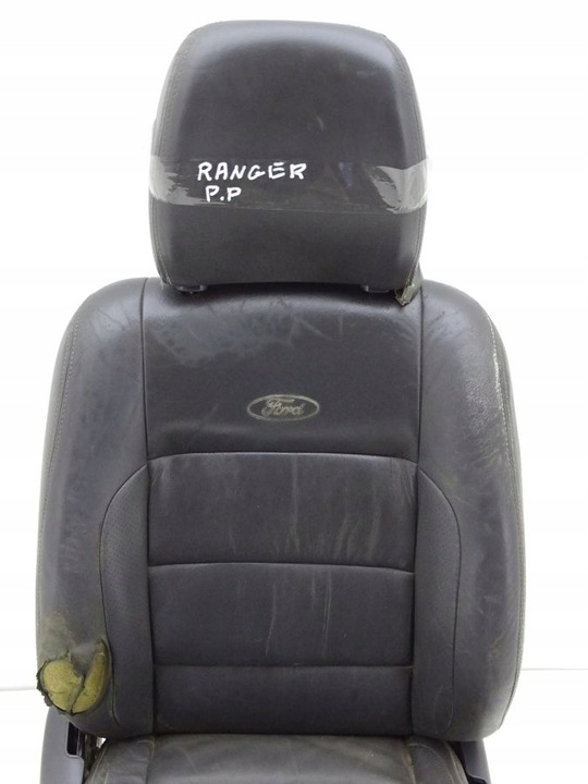фото №5, Ford ranger ii mazda b2500 98-06 сиденье правые перед пассажира кожаный 4d