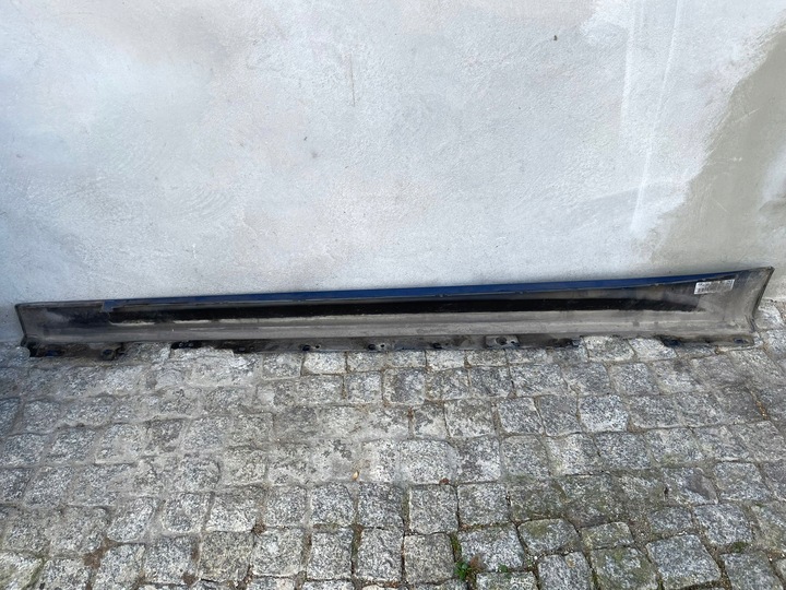 фото №5, Bmw f30 f31 планка пороговая накладка правая м-пакет b45