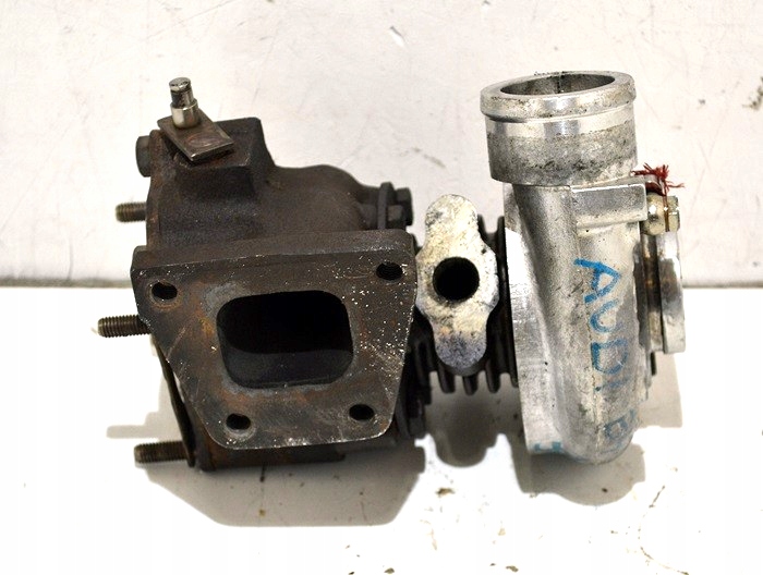 фото №5, Vw audi seat 1,9 tdi турбонагнетатель turbo турбина t2 0281457703d