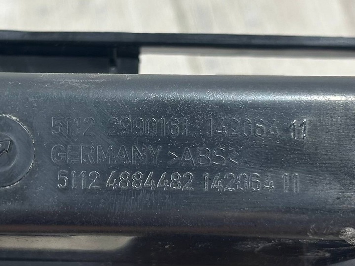 фото №11, Bmw x1 e84 ковзун бампера зад середній 4884482