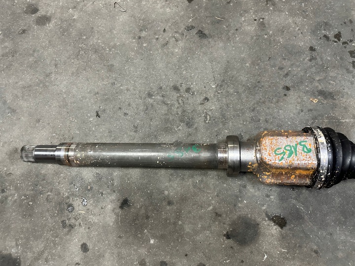 фото №7, Ford transit custom 2.0 ecoblue полуось правая механическая коробка передач ! jak новая !