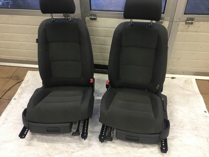 фото №15, Сидіння диван комплект vw golf v plus 2003-2009
