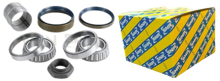 фото №1, Snr підшипник db p mercedes mb100 перед op-3404