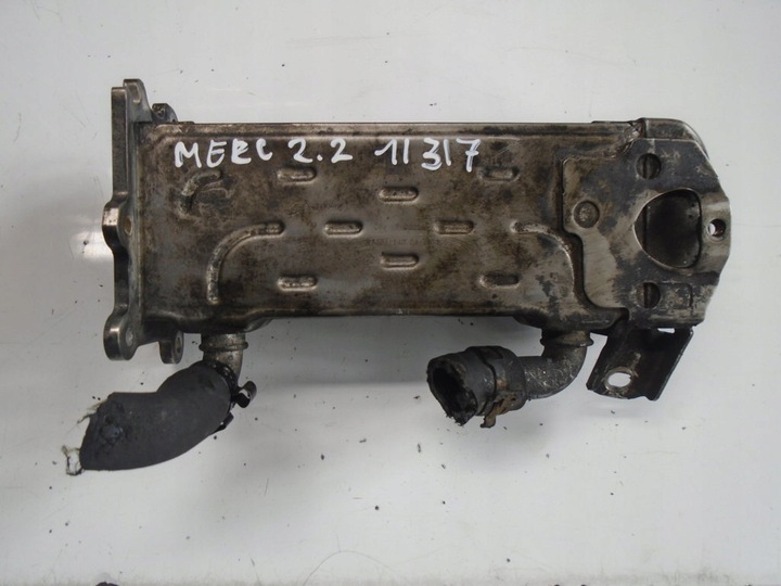 фото №1, Sprinter 906 2.2cdi радиатор выхлопных газов a6511400675