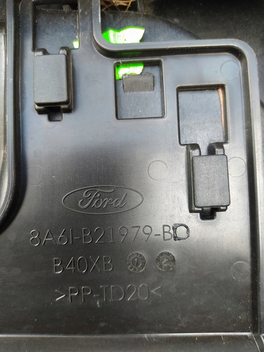 фото №12, Вкладка дверь левый перед 8a61-b21979-bd - fiesta mk7