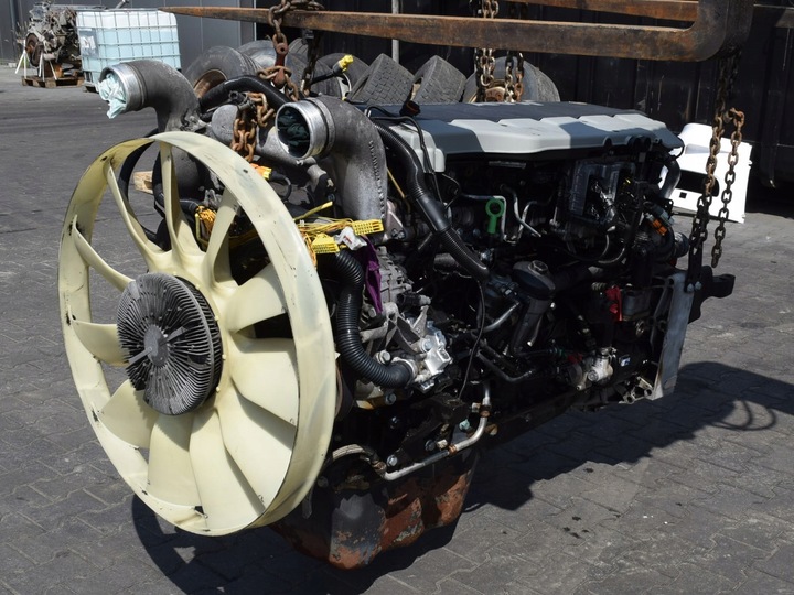 фото №6, Комплектний двигун man d2066 lf40 tgx tga tgs євро 5