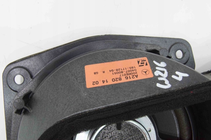 фото №15, Динамик harman cardon logic7 l7 mercedes cl w216