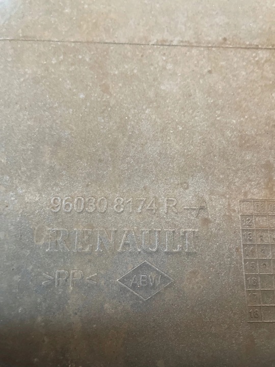 фото №14, Комплектный бампер зад задний диффузор renault clio iv rs pdc