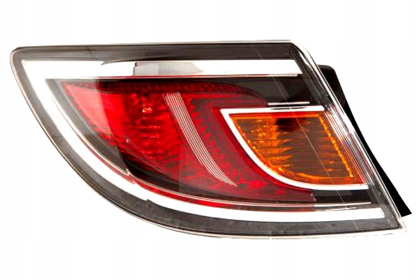 фото №2, Лампа зад l mazda 6 gh хетчбек sedan 08.07-12.13 abakus