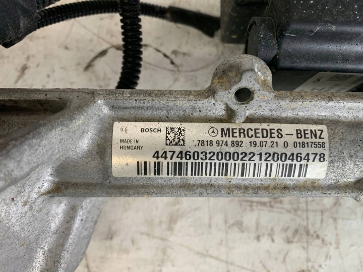 фото №10, Mercedes vito w447 рейка кермова рульова рейка 7818974892 4474603200