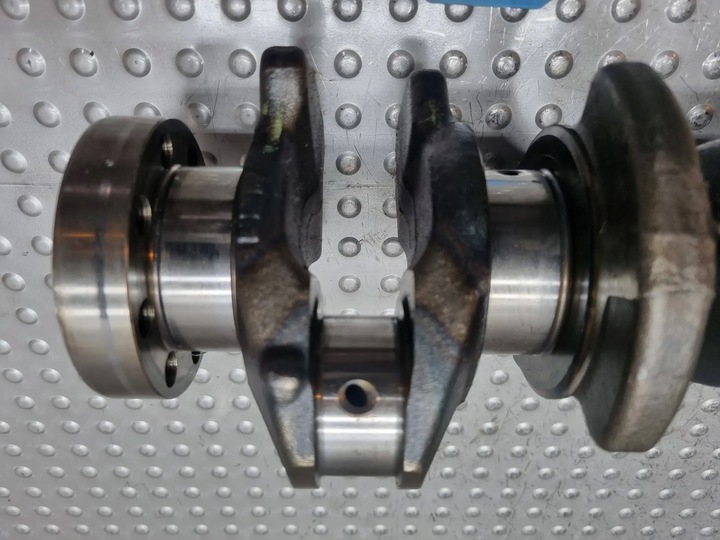 фото №6, Wał коленчатый 7792608 bmw e90 e91 e60 e61 рестайлинг x5 e70 x6 e71 x3 3.0 d 306d3