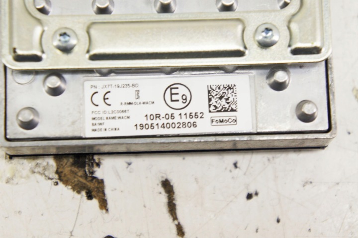 фото №6, Ui069 ford edge mk2 зарядное устройство индукционная jx7t-19j235-bd