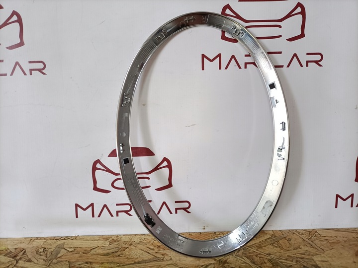 фото №8, Mini cooper f55 f56 f57 15- кольцо рамка хром лампы правые перед 7300632