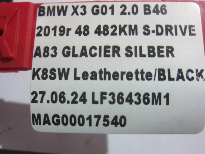 фото №12, Bmw x3 g01 g02 x4 супорт гальмівний праве заднє зад 6887386 34216887386