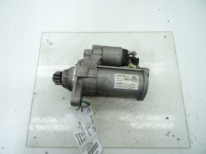 фото №1, Seat leon iii 1.4 стартер 02z911024q .