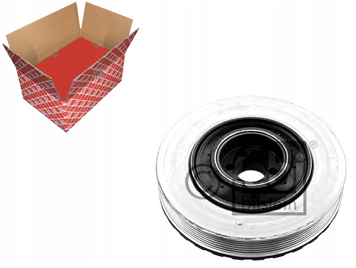 фото №1, Колесо пасове вала 27823/feb febi bilstein