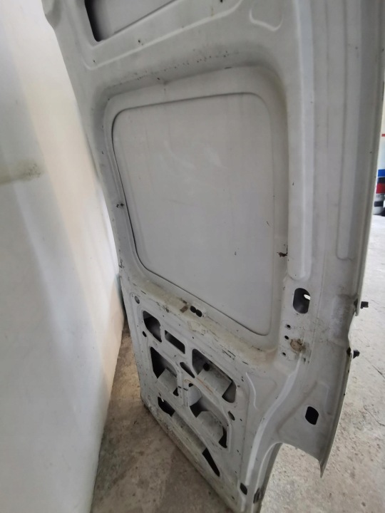 фото №14, Двери левые зад комплектные renault master ii 03-09