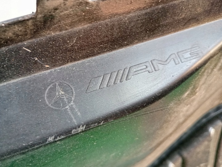 фото №9, Диффузор накладка бампера зад mercedes amg eqe v295 a29588550102