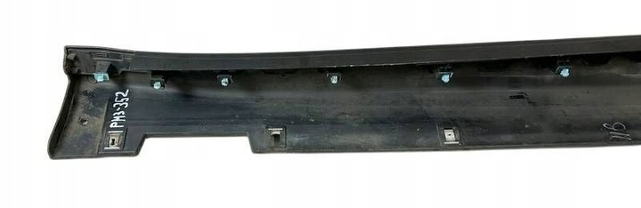 фото №6, Hyundai i40 11-19r планка пороговая правая накладка 877523z000 чёрная