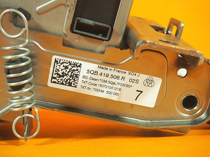 фото №12, Audi q3 83a колонка рулевая управление. 5qb419506r