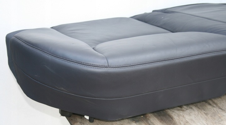 фото №9, Mercedes w220 рестайлинг сиденье сиденья зад royalblau