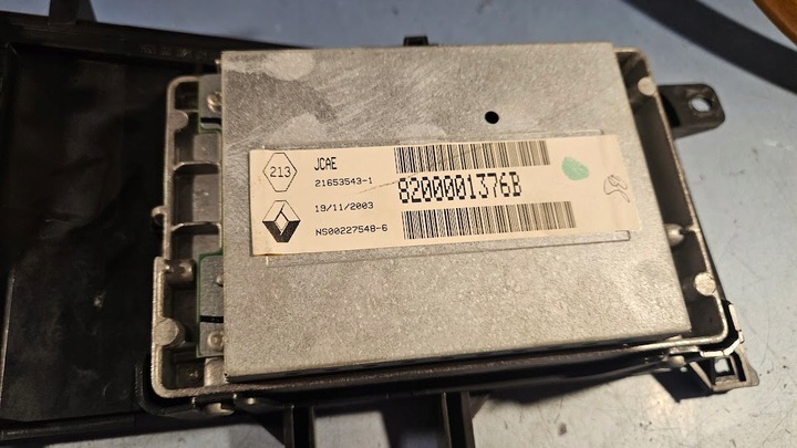 фото №8, Спидометр манометр дисплей vel satis velsatis 3.0 dci 8200263368 8200001376b