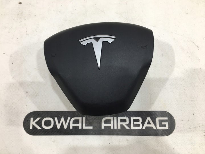 фото №5, Tesla 3 iii панель консоль подушка безопасности подушки ремни оригинал демонтаж