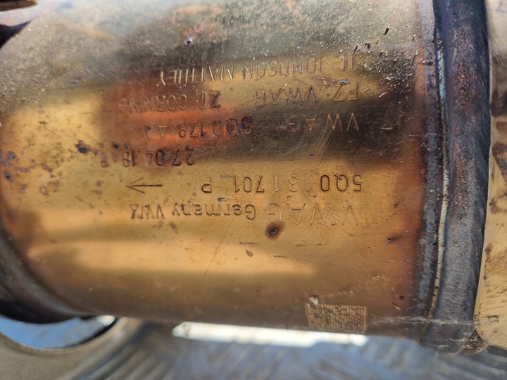 фото №7, Vw golf vii 7 r-20 2.0 tsi каталізатор 5q0131701p