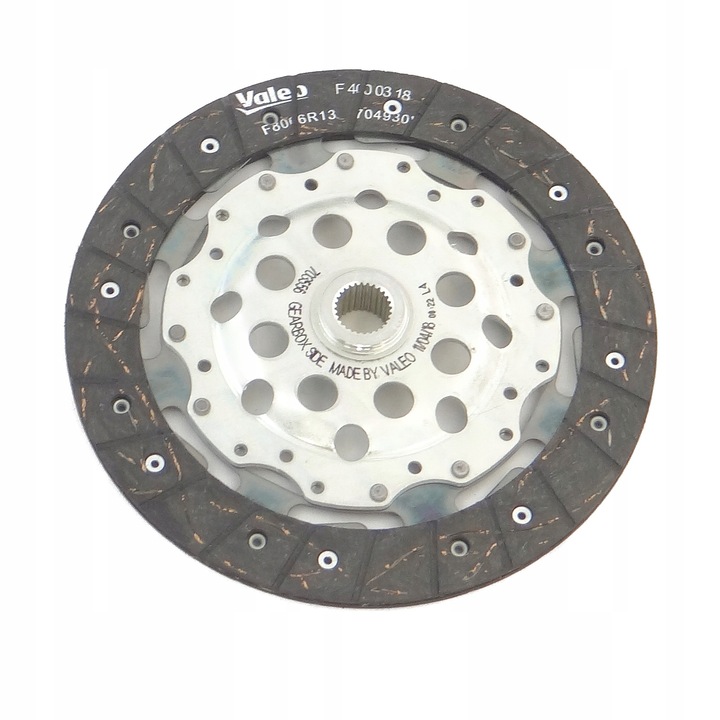 фото №8, Зчеплення kpl.dmf valeo 837451 0532t6 citroen