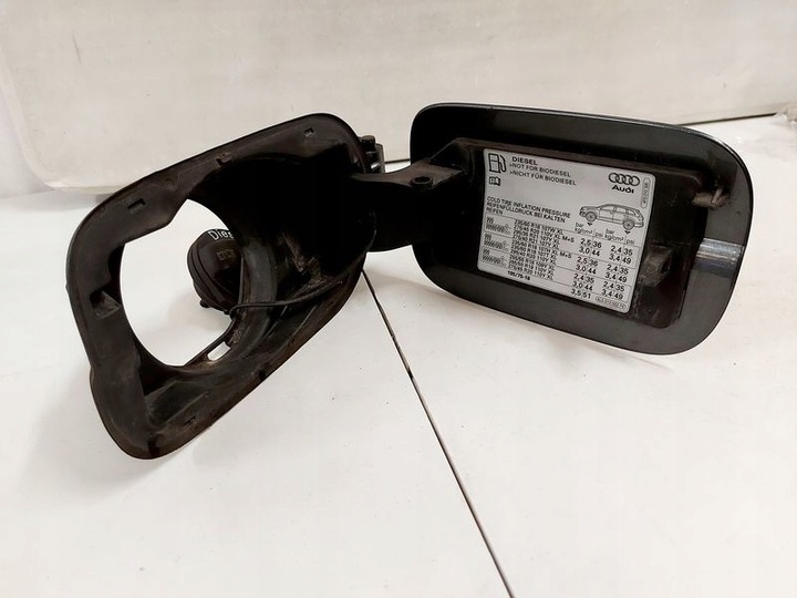 фото №7, Audi q7 1 i 4l крышка заливка топлива дизель крышка lz7s 4l0809857