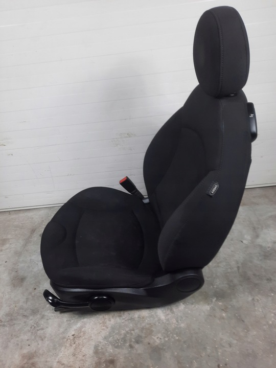 фото №6, Mini cooper купе r58 сиденье левый перед