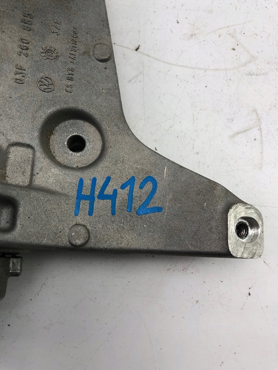 фото №7, Vw seat skoda лапи натягувач 03f260885