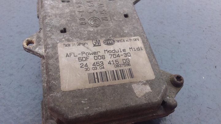 фото №5, Opel vectra c signum модуль повороту лампа ксенон 24453415dg 5df008704-30