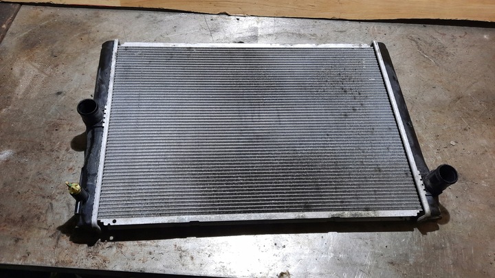 фото №1, Радиаторов воды toyota corolla e15 1.4 d4d