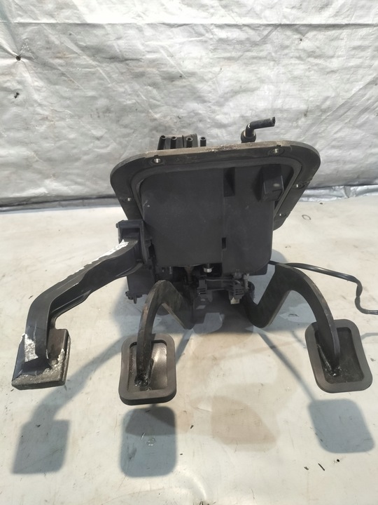 фото №11, Педаль зчеплення газу гальма renault premium 450 dxi