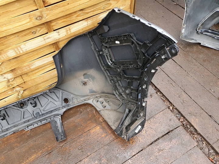 фото №14, Бампер зад задній porsche cayenne ii 7p5